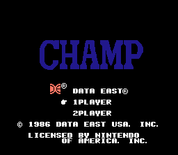 Karate Champ (USA)